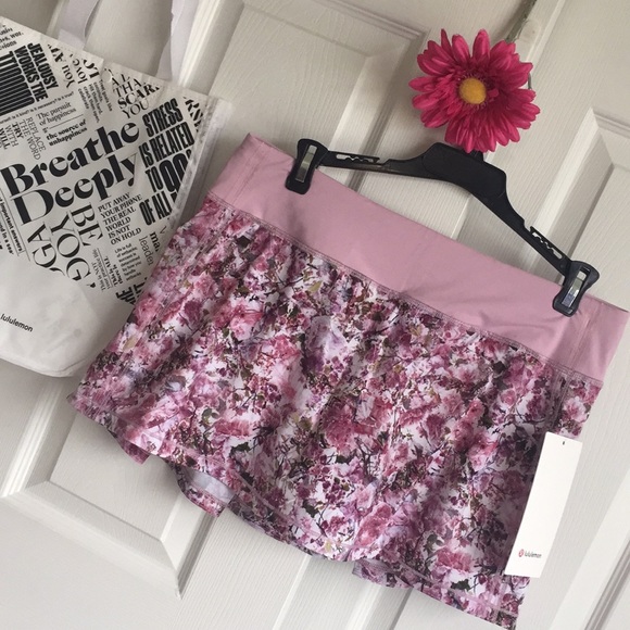 lululemon athletica Dresses & Skirts - Lululemon Pace Rival Skirt